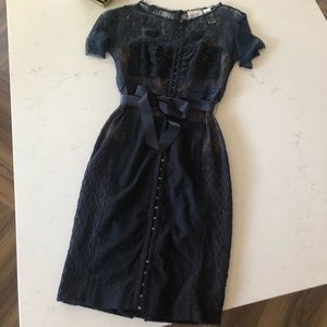 “Beguile” by Byron Lars Carissima sheath dress